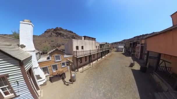 Parc Sioux City Gran Canaria Avril 2023 Vue Aérienne Parc — Video