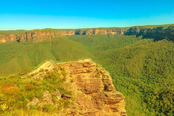 Blue Mountains National Park Nueva Gales Del Sur Australia Dramáticos — Foto de Stock