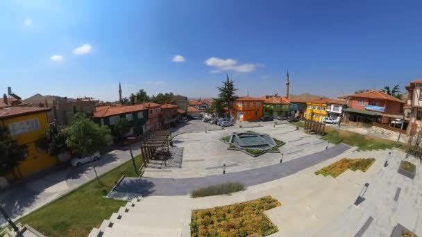 Sivrihisar Ville Pittoresque Située Dans Province Eskisehir Turquie Avec Une — Video