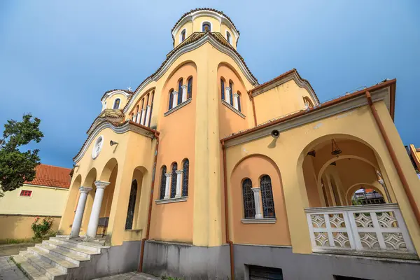 Nativity of Christ church in Shkoder, Albania. The Nativity of Christ Church is a notable Christian church renowned for its architectural beauty and religious significance.