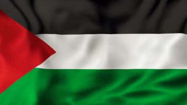 El sallayan Filistin bayrağı dayanışmayı, direnişi ve ulusal kimliği sembolize ediyor, çatışma ortamında umut ışığı olarak hizmet ediyor ve özgürlük ve adalet hedeflerini temsil ediyor..