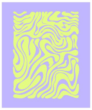 Acımasız geometrik şekiller ve ızgaralar. Vahşi çağdaş yıldız oval spiral çiçek ve diğer ilkel elementler. İsviçre tasarım estetiği. Bauhaus memphis tasarımı.