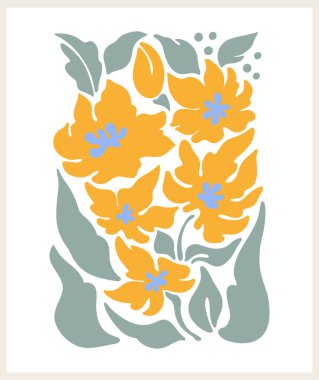 Soyut harika Y2K arkaplan seti. Moda retro-psychedelic 2000 tarzı taşıyıcı posterleri. Estetik hippi. Şirin kız tasarımı.