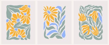 Soyut moda Ukrayna posterleri bej tonlarda barış güvercini. Modern moda Minimal tarzı. Duvar kağıdı, duvar dekoru, baskı, kartpostal, kapak, şablon, pankart için el çizimi tasarımı.