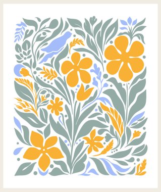 Soyut havalı Y2K arka planı. Moda retro-psychedelic 2000 tarzı taşıyıcı posterleri. Estetik hippi. Şirin kız tasarımı.