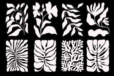 El çizimi vektör çizimi. Halk çizimi çiçekli harika 2000 'lik set. Moda retro-psychedelic 2000 tarzı taşıyıcı posterleri. Estetik hippi. Şirin kız tasarımı.