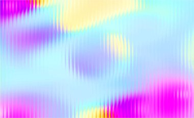 Vektör cam tanecikli bulanık neon gradyanı pastel renklerde. Kapaklar, duvar kağıtları, markalaşma ve diğer projeler için. Pankart, duvar kağıdı, şablon, baskı için çok renkli cam dokusu.