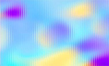 Vektör cam tanecikli bulanık neon gradyanı pastel renklerde. Kapaklar, duvar kağıtları, markalaşma ve diğer projeler için. Pankart, duvar kağıdı, şablon, baskı için çok renkli cam dokusu.