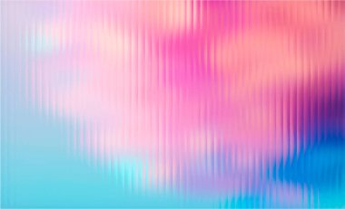 Vektör cam tanecikli bulanık neon gradyanı pastel renklerde. Kapaklar, duvar kağıtları, markalaşma ve diğer projeler için. Pankart, duvar kağıdı, şablon, baskı için çok renkli cam dokusu.