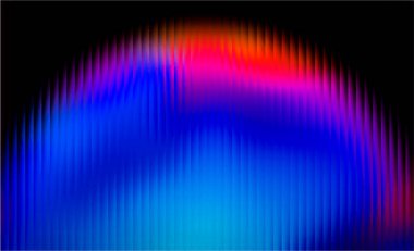 Vektör cam tanecikli bulanık neon gradyanı pastel renklerde. Kapaklar, duvar kağıtları, markalaşma ve diğer projeler için. Pankart, duvar kağıdı, şablon, baskı için çok renkli cam dokusu.