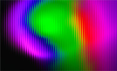 Vektör cam tanecikli bulanık neon gradyanı pastel renklerde. Kapaklar, duvar kağıtları, markalaşma ve diğer projeler için. Pankart, duvar kağıdı, şablon, baskı için çok renkli cam dokusu.