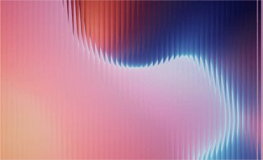 Vektör cam tanecikli bulanık neon gradyanı pastel renklerde. Kapaklar, duvar kağıtları, markalaşma ve diğer projeler için. Pankart, duvar kağıdı, şablon, baskı için çok renkli cam dokusu.