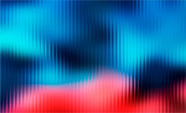 Vektör cam tanecikli bulanık neon gradyanı pastel renklerde. Kapaklar, duvar kağıtları, markalaşma ve diğer projeler için. Pankart, duvar kağıdı, şablon, baskı için çok renkli cam dokusu.