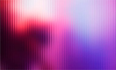 Vektör cam tanecikli bulanık neon gradyanı pastel renklerde. Kapaklar, duvar kağıtları, markalaşma ve diğer projeler için. Pankart, duvar kağıdı, şablon, baskı için çok renkli cam dokusu.