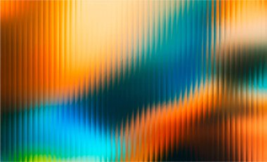 Gradyan çok renkli. Vektör cam tanecikli bulanık neon renkleri. Kapaklar, duvar kağıtları, markalaşma ve diğer projeler için. Pankart, duvar kağıdı, şablon, baskı için çok renkli cam dokusu.