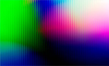 Gradyan çok renkli. Vektör cam tanecikli bulanık neon renkleri. Kapaklar, duvar kağıtları, markalaşma ve diğer projeler için. Pankart, duvar kağıdı, şablon, baskı için çok renkli cam dokusu.