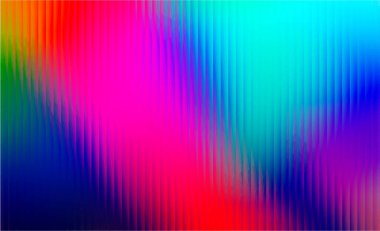 Gradyan çok renkli. Vektör cam tanecikli bulanık neon renkleri. Kapaklar, duvar kağıtları, markalaşma ve diğer projeler için. Pankart, duvar kağıdı, şablon, baskı için çok renkli cam dokusu.