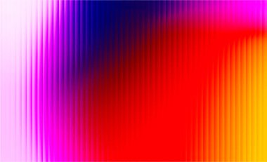 Gradyan çok renkli. Vektör cam tanecikli bulanık neon renkleri. Kapaklar, duvar kağıtları, markalaşma ve diğer projeler için. Pankart, duvar kağıdı, şablon, baskı için çok renkli cam dokusu.