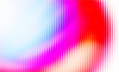 Gradyan çok renkli. Vektör cam tanecikli bulanık neon renkleri. Kapaklar, duvar kağıtları, markalaşma ve diğer projeler için. Pankart, duvar kağıdı, şablon, baskı için çok renkli cam dokusu.