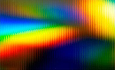 Mavi, sarı, pembe ve mor renkte dalgalanma efektiyle renkli bir arkaplan estetik bir zemin oluşturur