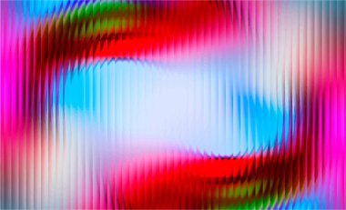 Gradyan çok renkli. Vektör cam tanecikli bulanık neon renkleri. Kapaklar, duvar kağıtları, markalaşma ve diğer projeler için. Pankart, duvar kağıdı, şablon, baskı için çok renkli cam dokusu.