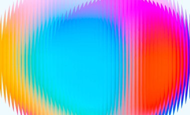 Gradyan çok renkli. Vektör cam tanecikli bulanık neon renkleri. Kapaklar, duvar kağıtları, markalaşma ve diğer projeler için. Pankart, duvar kağıdı, şablon, baskı için çok renkli cam dokusu.