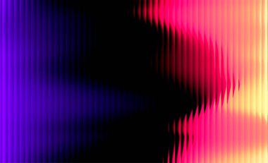 Gradyan çok renkli. Vektör cam tanecikli bulanık neon renkleri. Kapaklar, duvar kağıtları, markalaşma ve diğer projeler için. Pankart, duvar kağıdı, şablon, baskı için çok renkli cam dokusu.