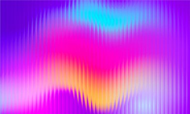 Gradyan çok renkli. Vektör cam tanecikli bulanık neon renkleri. Kapaklar, duvar kağıtları, markalaşma ve diğer projeler için. Pankart, duvar kağıdı, şablon, baskı için çok renkli cam dokusu.