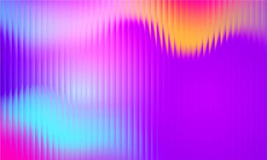 Gradyan çok renkli. Vektör cam tanecikli bulanık neon renkleri. Kapaklar, duvar kağıtları, markalaşma ve diğer projeler için. Pankart, duvar kağıdı, şablon, baskı için çok renkli cam dokusu.