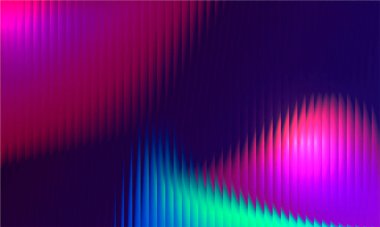 Gradyan çok renkli. Vektör cam tanecikli bulanık neon renkleri. Kapaklar, duvar kağıtları, markalaşma ve diğer projeler için. Pankart, duvar kağıdı, şablon, baskı için çok renkli cam dokusu.