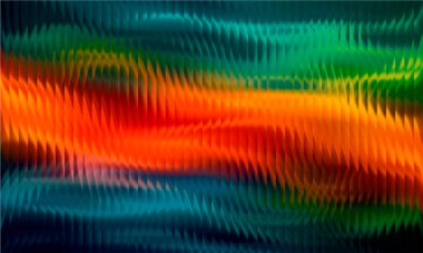 Gradyan çok renkli. Vektör cam tanecikli bulanık neon renkleri. Kapaklar, duvar kağıtları, markalaşma ve diğer projeler için. Pankart, duvar kağıdı, şablon, baskı için çok renkli cam dokusu.