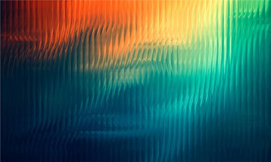 Gradyan çok renkli. Vektör cam tanecikli bulanık neon renkleri. Kapaklar, duvar kağıtları, markalaşma ve diğer projeler için. Pankart, duvar kağıdı, şablon, baskı için çok renkli cam dokusu.