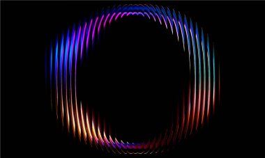 Gradyan çok renkli. Vektör cam tanecikli bulanık neon renkleri. Kapaklar, duvar kağıtları, markalaşma ve diğer projeler için. Pankart, duvar kağıdı, şablon, baskı için çok renkli cam dokusu.