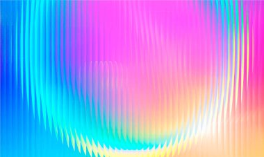Gradyan çok renkli. Vektör cam tanecikli bulanık neon renkleri. Kapaklar, duvar kağıtları, markalaşma ve diğer projeler için. Pankart, duvar kağıdı, şablon, baskı için çok renkli cam dokusu.