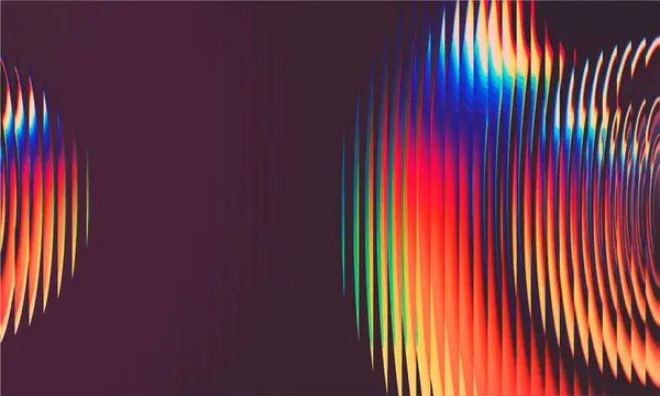 Gradyan çok renkli. Vektör cam tanecikli bulanık neon renkleri. Kapaklar, duvar kağıtları, markalaşma ve diğer projeler için. Pankart, duvar kağıdı, şablon, baskı için çok renkli cam dokusu.