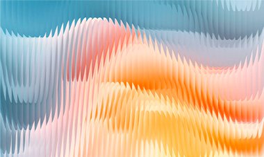 Gradyan çok renkli. Vektör cam tanecikli bulanık neon renkleri. Kapaklar, duvar kağıtları, markalaşma ve diğer projeler için. Pankart, duvar kağıdı, şablon, baskı için çok renkli cam dokusu.