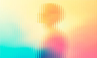 Gradyan çok renkli. Vektör cam tanecikli bulanık neon renkleri. Kapaklar, duvar kağıtları, markalaşma ve diğer projeler için. Pankart, duvar kağıdı, şablon, baskı için çok renkli cam dokusu.