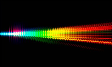 Gradyan çok renkli. Vektör cam tanecikli bulanık neon renkleri. Kapaklar, duvar kağıtları, markalaşma ve diğer projeler için. Pankart, duvar kağıdı, şablon, baskı için çok renkli cam dokusu.