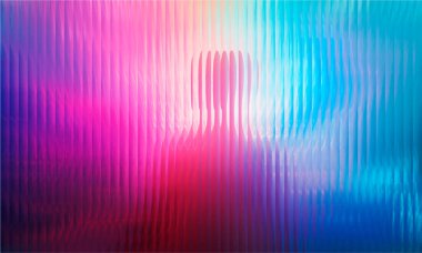 Gradyan çok renkli. Vektör cam tanecikli bulanık neon renkleri. Kapaklar, duvar kağıtları, markalaşma ve diğer projeler için. Pankart, duvar kağıdı, şablon, baskı için çok renkli cam dokusu.