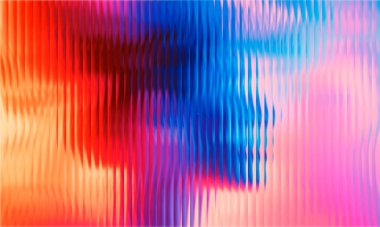 Gradyan çok renkli. Vektör cam tanecikli bulanık neon renkleri. Kapaklar, duvar kağıtları, markalaşma ve diğer projeler için. Pankart, duvar kağıdı, şablon, baskı için çok renkli cam dokusu.