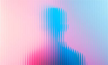 Gradyan çok renkli. Vektör cam tanecikli bulanık neon renkleri. Kapaklar, duvar kağıtları, markalaşma ve diğer projeler için. Pankart, duvar kağıdı, şablon, baskı için çok renkli cam dokusu.