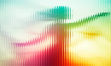 Gradyan çok renkli. Vektör cam tanecikli bulanık neon renkleri. Kapaklar, duvar kağıtları, markalaşma ve diğer projeler için. Pankart, duvar kağıdı, şablon, baskı için çok renkli cam dokusu.