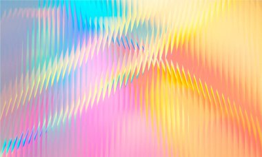 Gradyan çok renkli. Vektör cam tanecikli bulanık neon renkleri. Kapaklar, duvar kağıtları, markalaşma ve diğer projeler için. Pankart, duvar kağıdı, şablon, baskı için çok renkli cam dokusu.