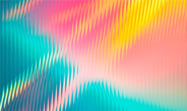 Gradyan çok renkli. Vektör cam tanecikli bulanık neon renkleri. Kapaklar, duvar kağıtları, markalaşma ve diğer projeler için. Pankart, duvar kağıdı, şablon, baskı için çok renkli cam dokusu.