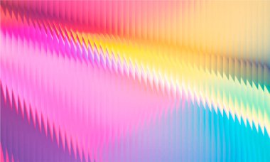 Gradyan çok renkli. Vektör cam tanecikli bulanık neon renkleri. Kapaklar, duvar kağıtları, markalaşma ve diğer projeler için. Pankart, duvar kağıdı, şablon, baskı için çok renkli cam dokusu.