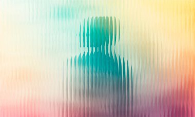 Gradyan çok renkli. Vektör cam tanecikli bulanık neon renkleri. Kapaklar, duvar kağıtları, markalaşma ve diğer projeler için. Pankart, duvar kağıdı, şablon, baskı için çok renkli cam dokusu.