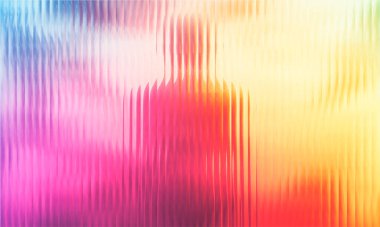 Gradyan çok renkli. Vektör cam tanecikli bulanık neon renkleri. Kapaklar, duvar kağıtları, markalaşma ve diğer projeler için. Pankart, duvar kağıdı, şablon, baskı için çok renkli cam dokusu.