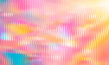 Gradyan çok renkli. Vektör cam tanecikli bulanık neon renkleri. Kapaklar, duvar kağıtları, markalaşma ve diğer projeler için. Pankart, duvar kağıdı, şablon, baskı için çok renkli cam dokusu.