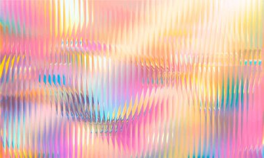 Gradyan çok renkli. Vektör cam tanecikli bulanık neon renkleri. Kapaklar, duvar kağıtları, markalaşma ve diğer projeler için. Pankart, duvar kağıdı, şablon, baskı için çok renkli cam dokusu.