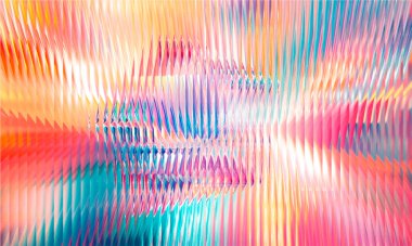 Gradyan çok renkli. Vektör cam tanecikli bulanık neon renkleri. Kapaklar, duvar kağıtları, markalaşma ve diğer projeler için. Pankart, duvar kağıdı, şablon, baskı için çok renkli cam dokusu.